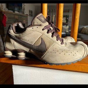 Men’s Brown/Tan Nike sneakers